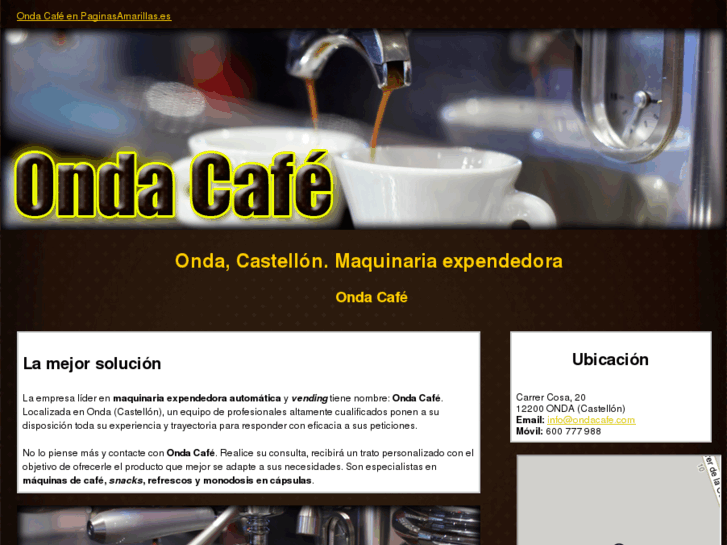 www.ondacafe.com