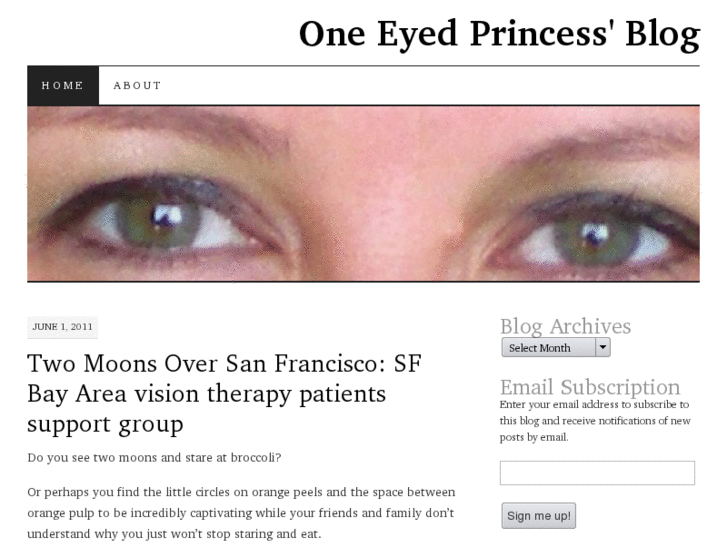 www.oneeyeprincess.com