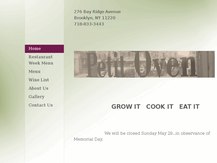 www.petit-oven.com