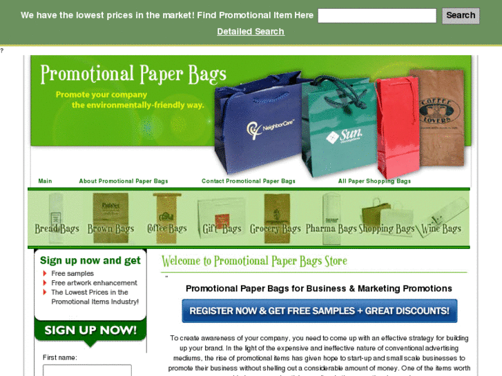 www.promotionalpaperbags.com