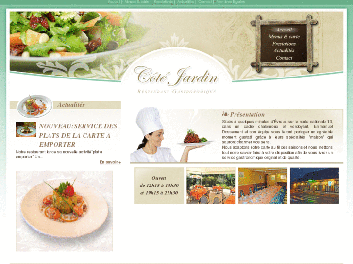 www.restaurant-cotejardinparville.com