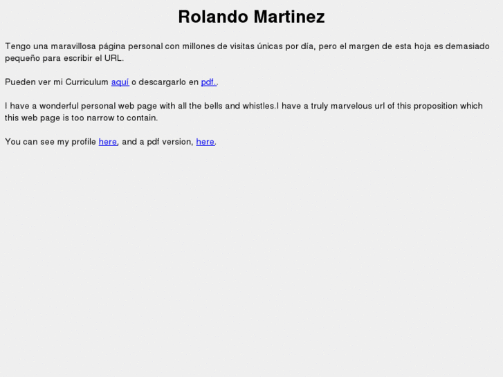 www.rolandomartinez.com