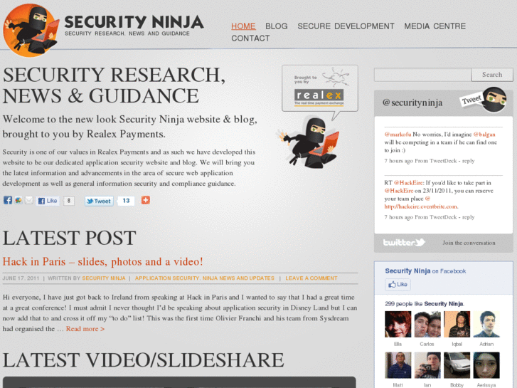 www.securityninja.co.uk