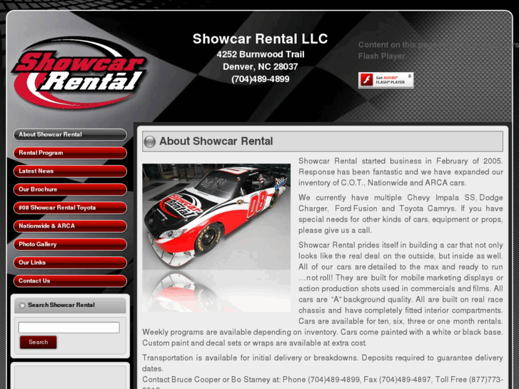 www.showcarrental.com