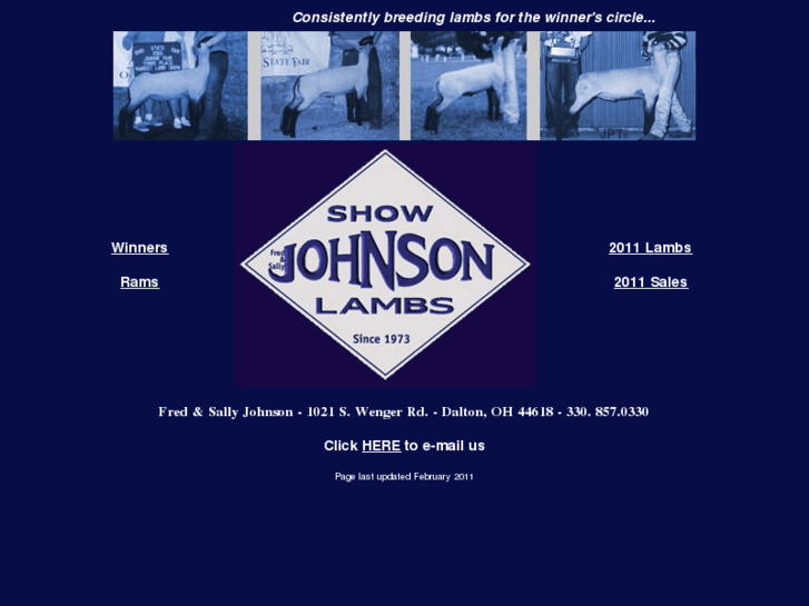 www.showjohnsonlambs.com