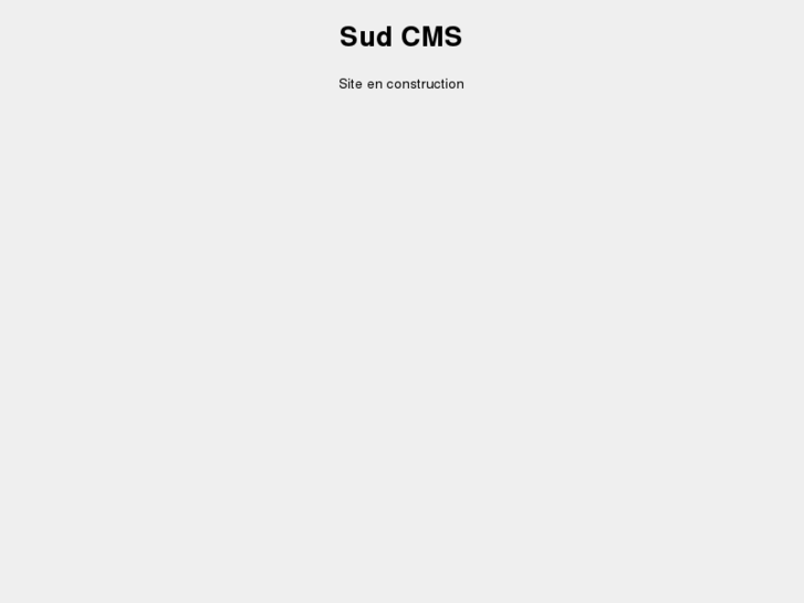 www.sud-cms.com