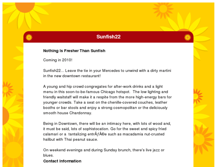 www.sunfish22.com