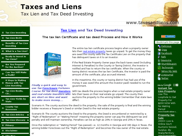 www.taxesandliens.com