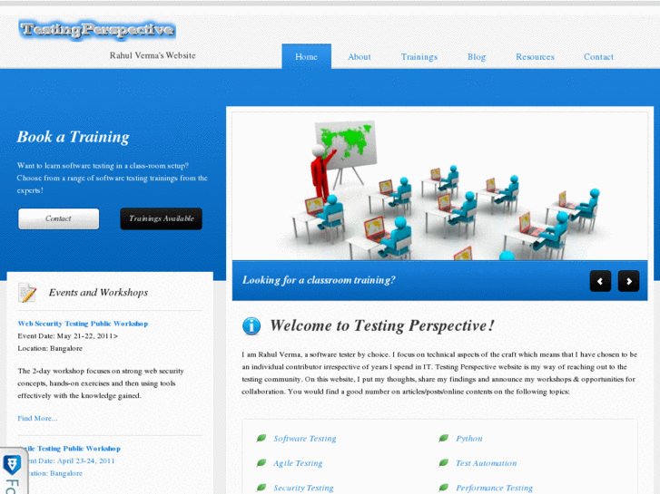 www.testingperspective.com