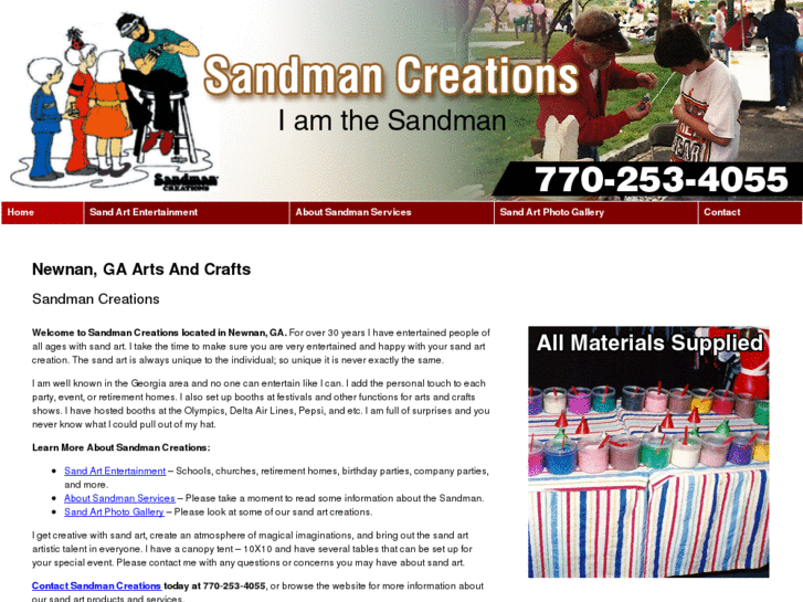 www.thesandmancreations.com