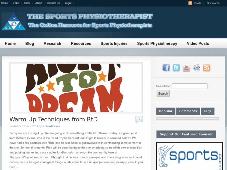 www.thesportsphysiotherapist.com