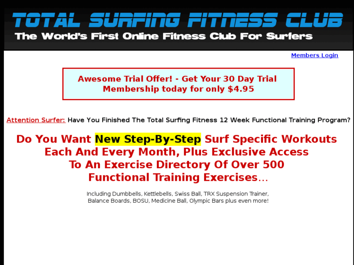 www.totalsurfingfitnessclub.com