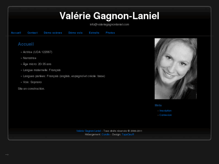 www.valeriegagnonlaniel.com