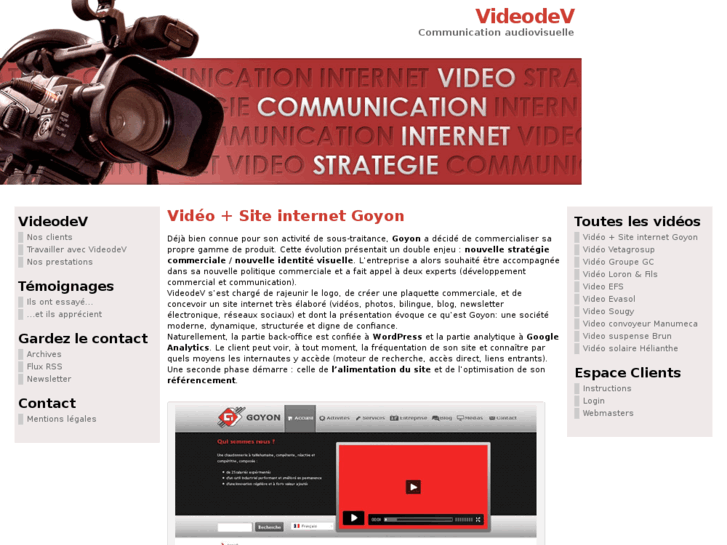 www.videodev.fr