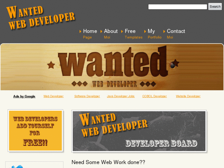 www.wantedwebdeveloper.co.uk