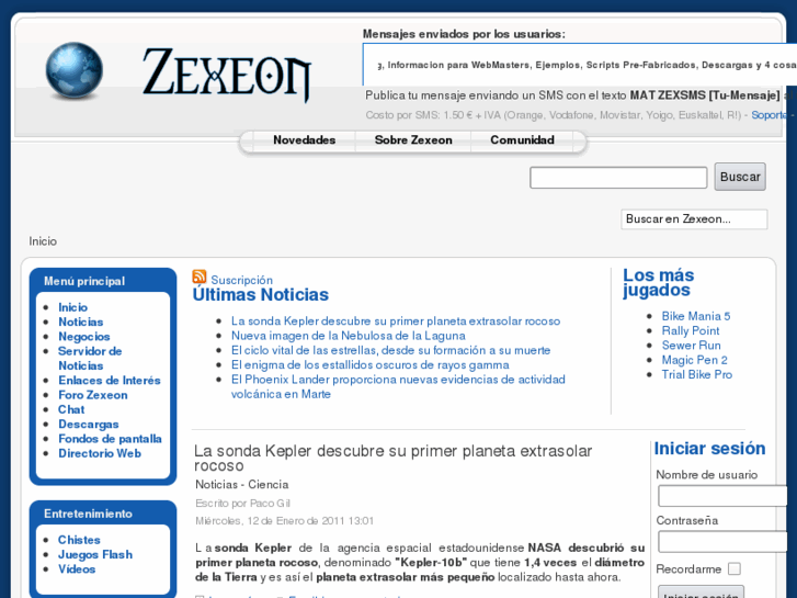 www.zexeon.es