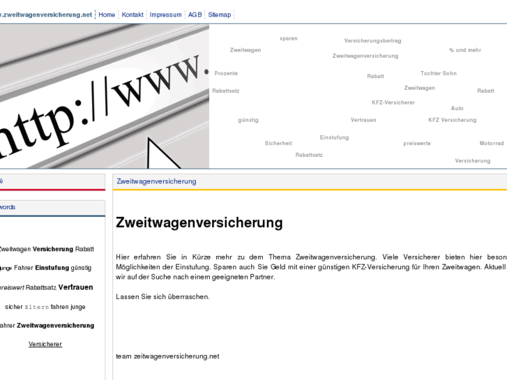 www.zweitwagenversicherung.net