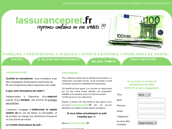 www.1assurancepret.fr