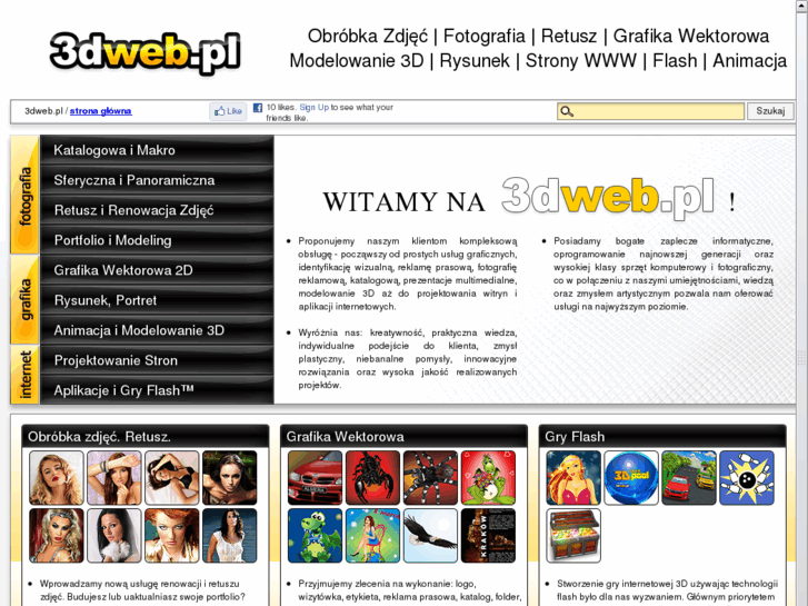 www.3dweb.pl