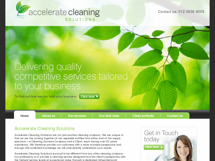 www.acceleratecleaning.com