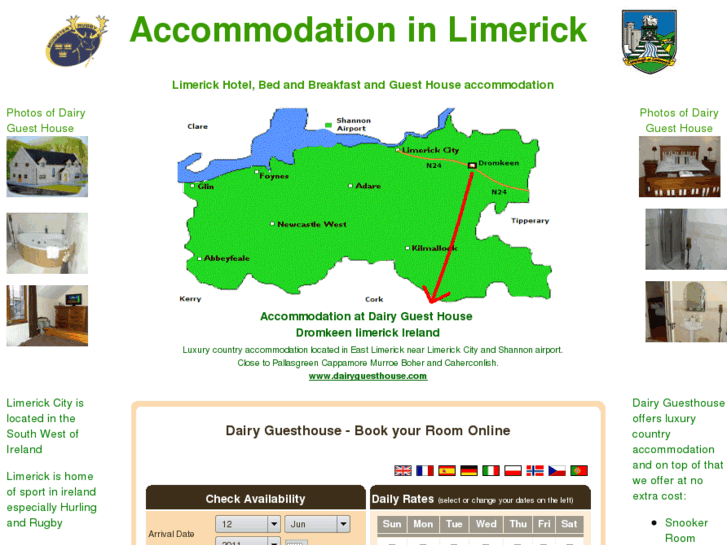 www.accommodationlimerick.com
