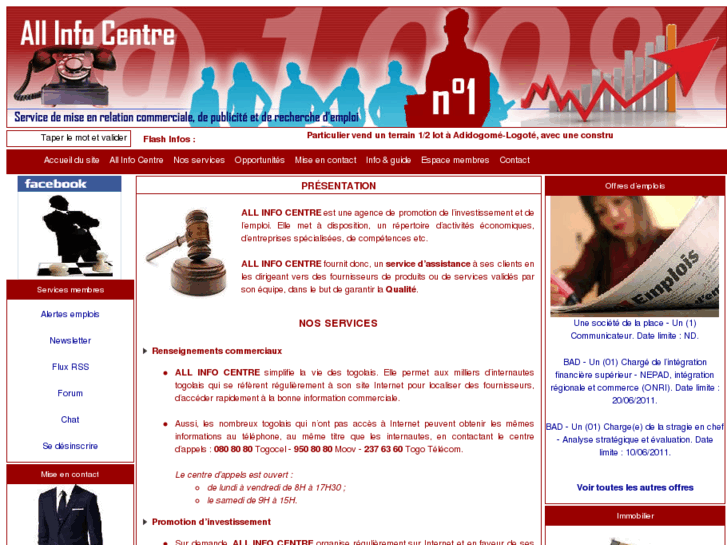 www.allinfocentre.com