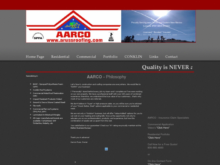 www.arussroofing.com