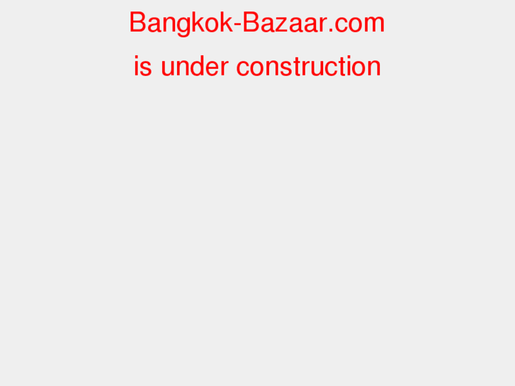 www.bangkok-bazaar.com