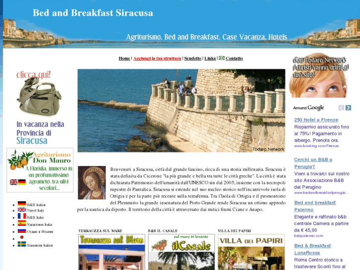 www.bedandbreakfastsiracusa.info