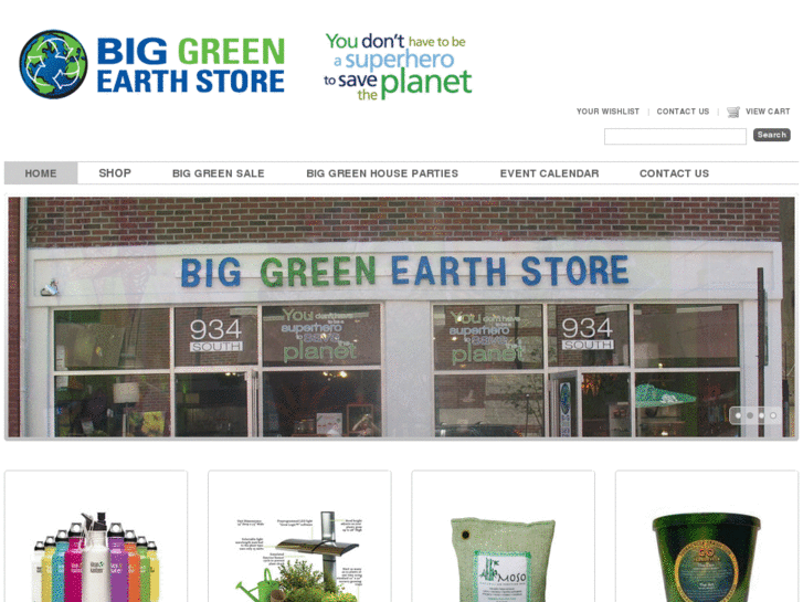 www.biggreenearthstore.com