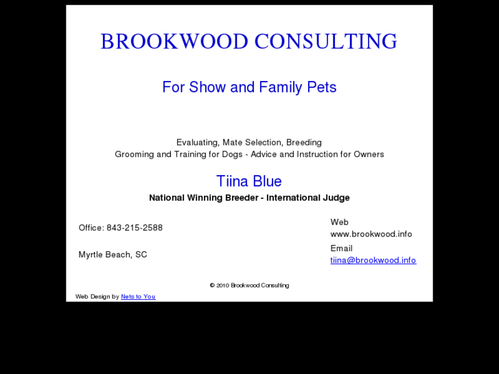 www.brookwood.info