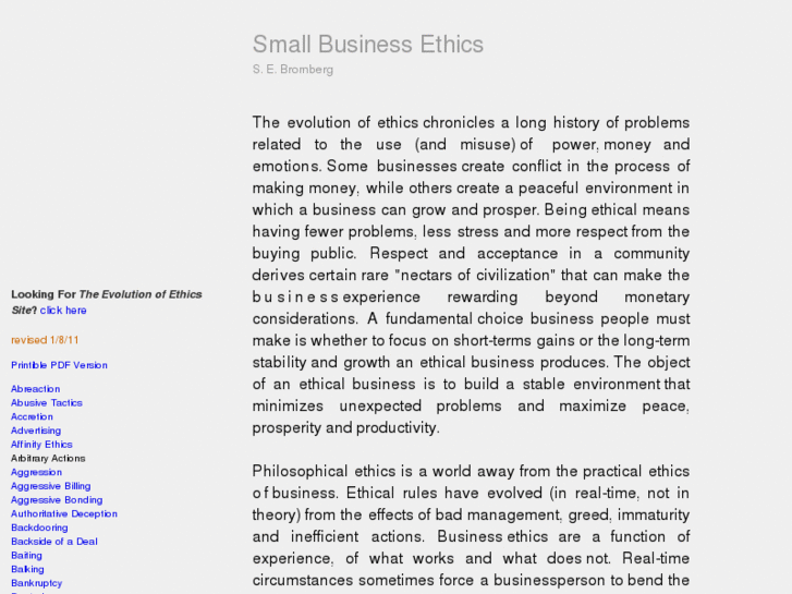 www.business-ethics.net