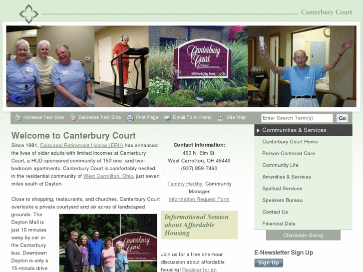 www.canterburycourtdayton.com