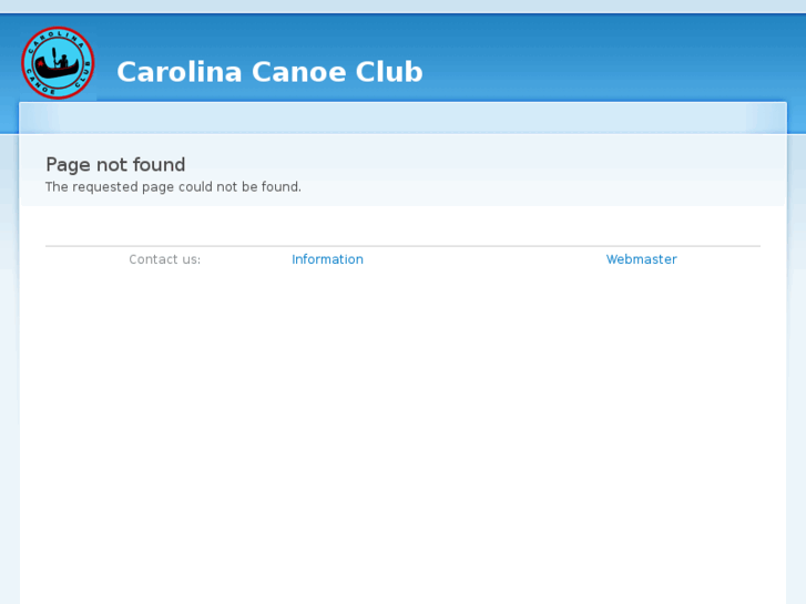 www.carolinacanoeclub.com