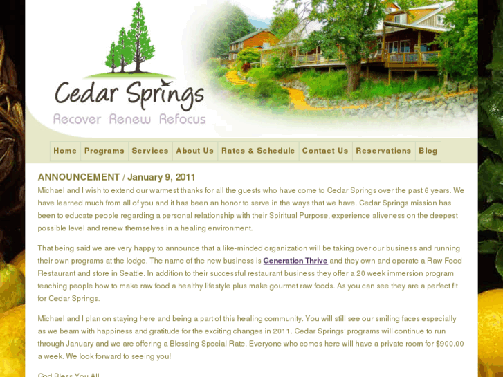 www.cedarsprings.org