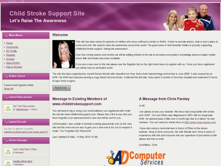 www.childstrokesupport.com