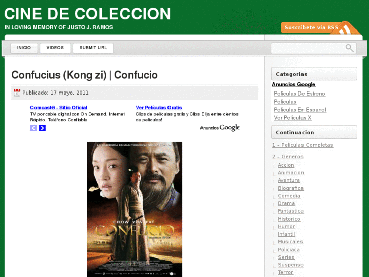 www.cinedecoleccion.com