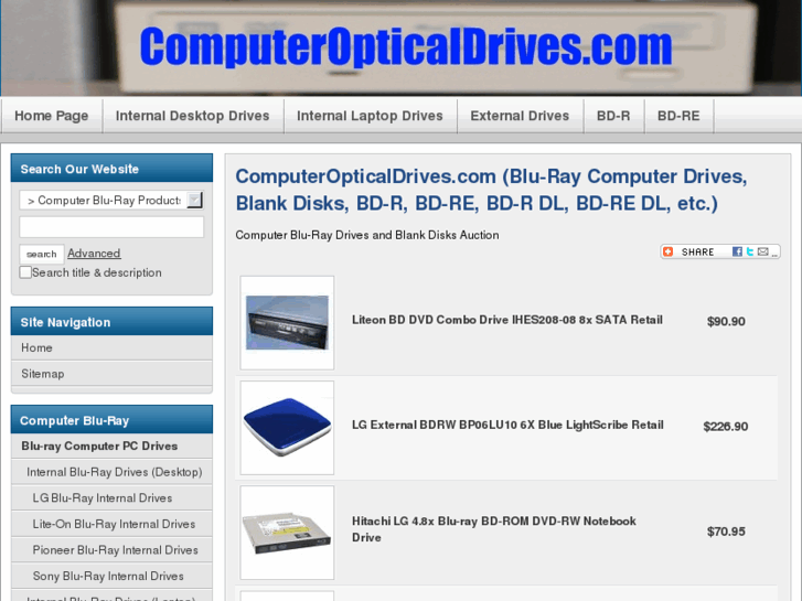 www.computeropticaldrives.com