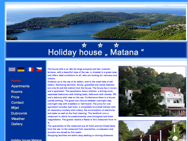 www.croatia-mljet-apartment.com