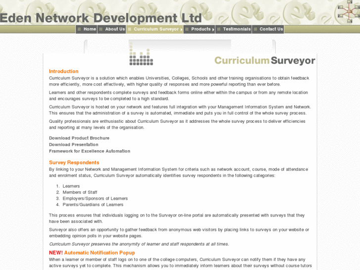 www.curriculumsurveyor.com