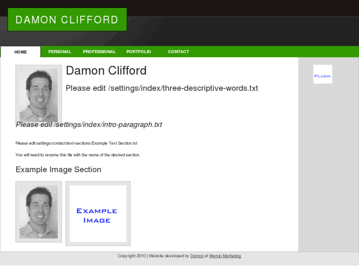 www.damonclifford.net