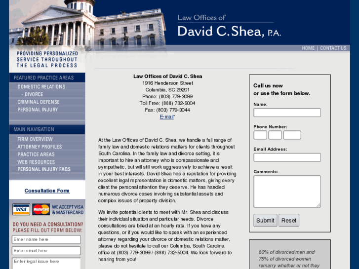 www.divorce-davidshea.com