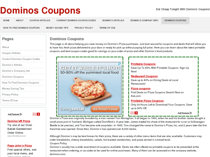 www.dominos-coupons.info