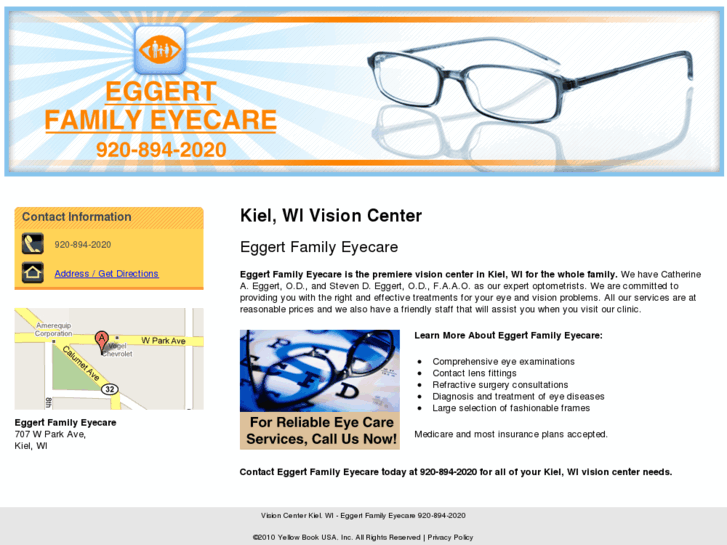 www.eggertfamilyeyecare.com