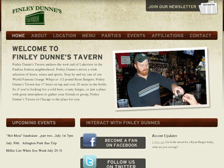 www.finleydunnestavern.com