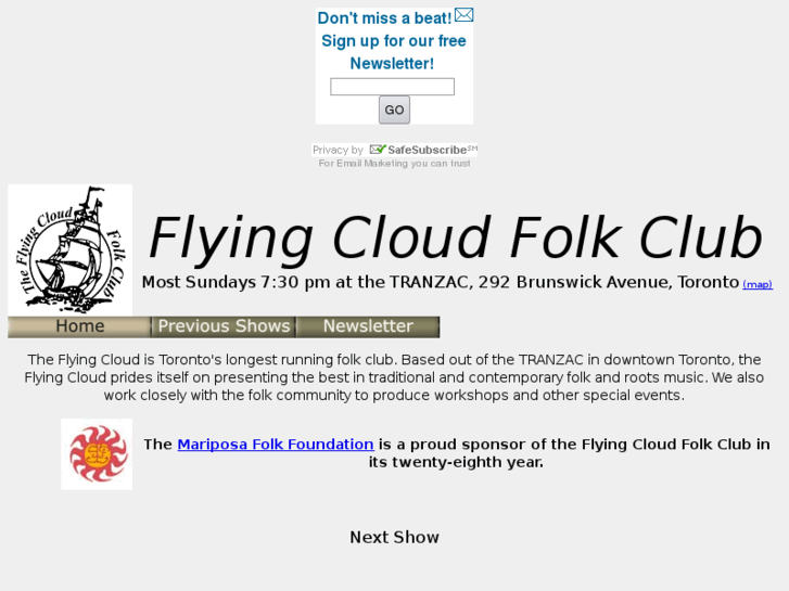 www.flyingcloudfolk.ca