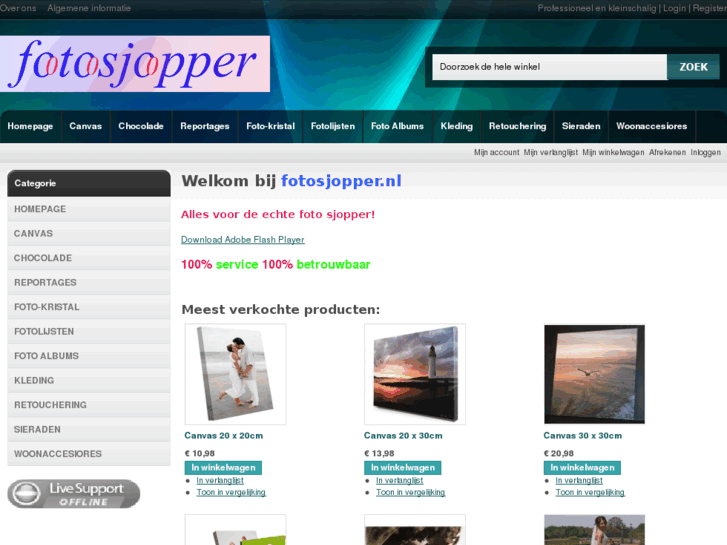 www.fotosjopper.nl