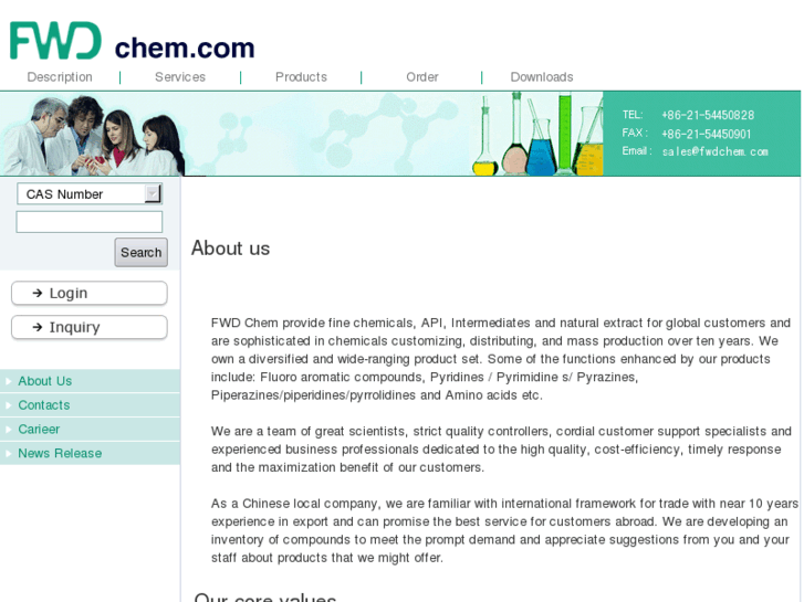 www.fwdchem.com