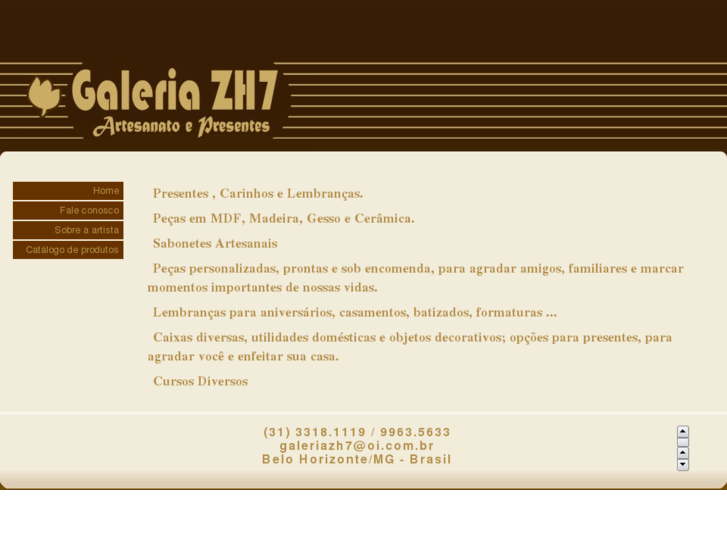 www.galeriazh7.com.br