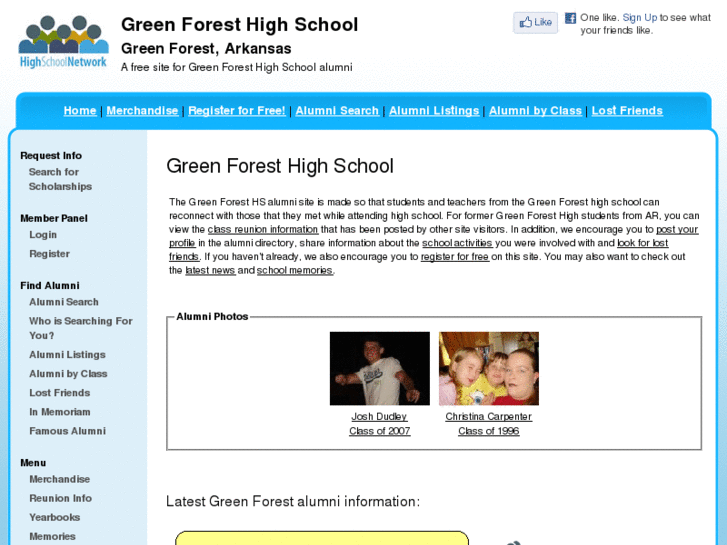 www.greenforesthighschool.org